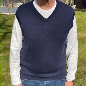 Brooks Brothers 346 sweater vest M